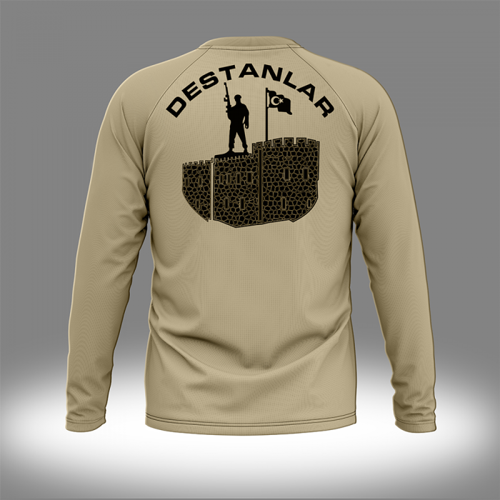DESTANLAR ERGANİ J.KOMD.TB. UZUN KOLLU TİŞÖRT